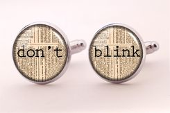 Don't blink - Spinki do mankietów