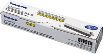wkład laserowy panasonic [KX-FATC503E] yellow oryginalny