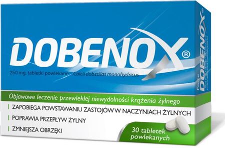 Dobenox 30 Tabletek