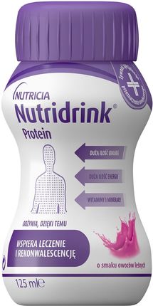 Nutricia Nutridrink Protein Owoce Leśne 125Ml