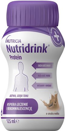 Nutridrink Protein preparat odżywczy smak mokka 125ml