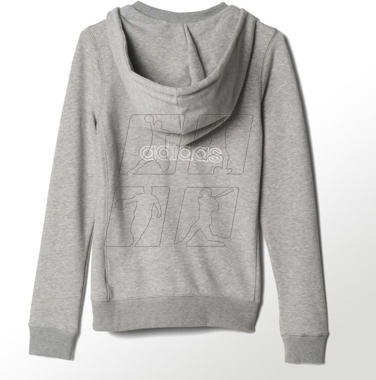 Bluza Adidas Originals Slim Hoodie damska sportowa dresowa z kapturem 36