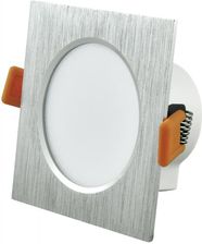 Zdjęcie Polux 6,3W LED VENUS 470 lumenów srebrna szczotkowana 3622  - Dąbie