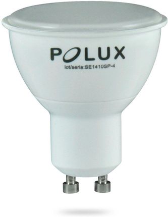 Polux SMD 4,8W 50W gwint GU10 400lm ciepła żółta barwa światła 303257