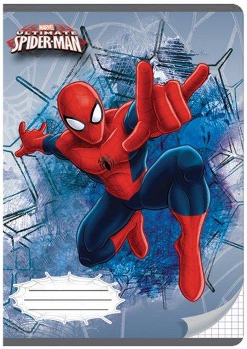 Beniamin Zeszyt A5 w kratkę 32 kartki Spider-Man