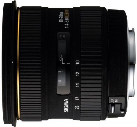 Sigma 10-20 F4-5,6 DC HSM Canon
