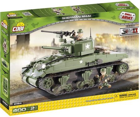 Cobi Small Army Sherman 2464