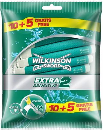 Wilkinson Extra 2 Sensitive 10+5 Maszynka Do Golenia