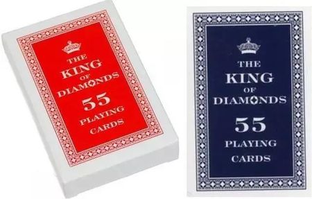 Muduko karty The King of Diamonds 55 listków