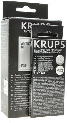 KRUPS Tabletki do czyszczenia XS 3000 10 szt. - Opinie i ceny na