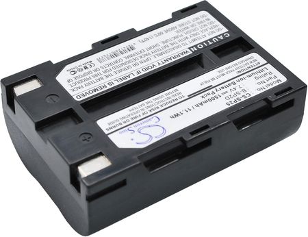 Cameron Sino Bateria do Canon CanoScan 8400F Scanner / B-SP2D 1500mAh (CS-SP25)