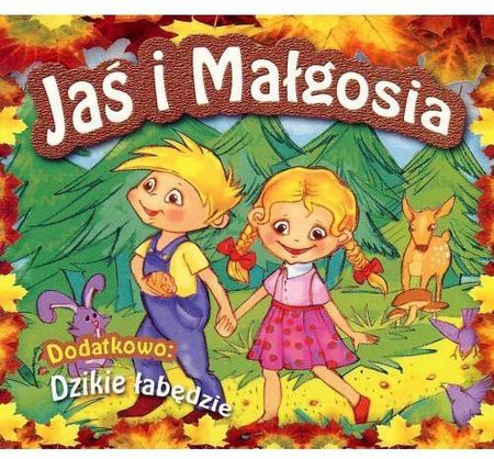 Jaś i Małgosia Dzikie Łabędzie (CD)