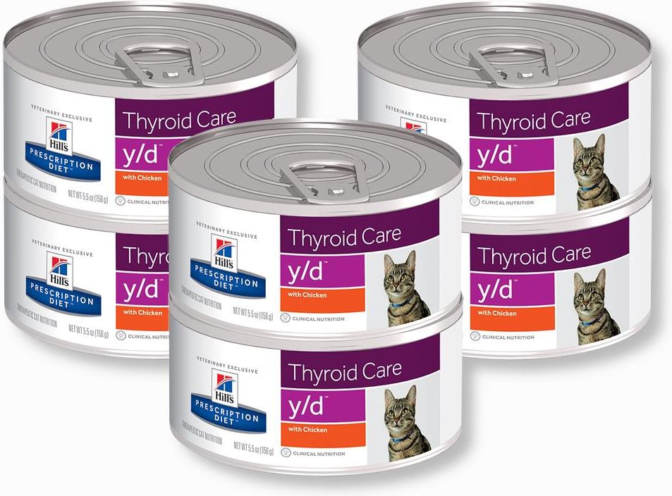 Karma Hill's Prescription Diet Feline Y/D 6x156g Ceny i opinie Ceneo.pl