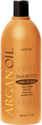 Kativa Argan Oil Szampon Do Włosów 500ml