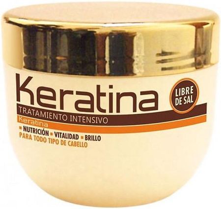 Kativa Keratina Nutrition Maska Do Włosów Zniszczonych 500ml