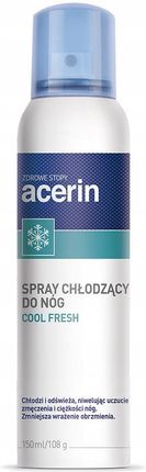Acerin Cool Fresh spray chłodzący na zmęczone nogi 150ml