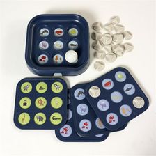 Zdjęcie Gonge Logopedyczna Gra Oddechowa Lotto - Bychawa