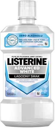 Listerine Advanced White 500ml 