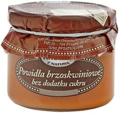 Zdjęcie Krokus Powidła Brzoskwiniowe Bez Cukru 310g - Leśna