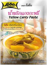Proorient Żółta Pasta Curry Lobo 50g