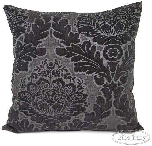 Eurofirany Poszewka Nina 45x45cm czerń