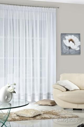 Eurofirany Firana 16514 350x250 kremowa