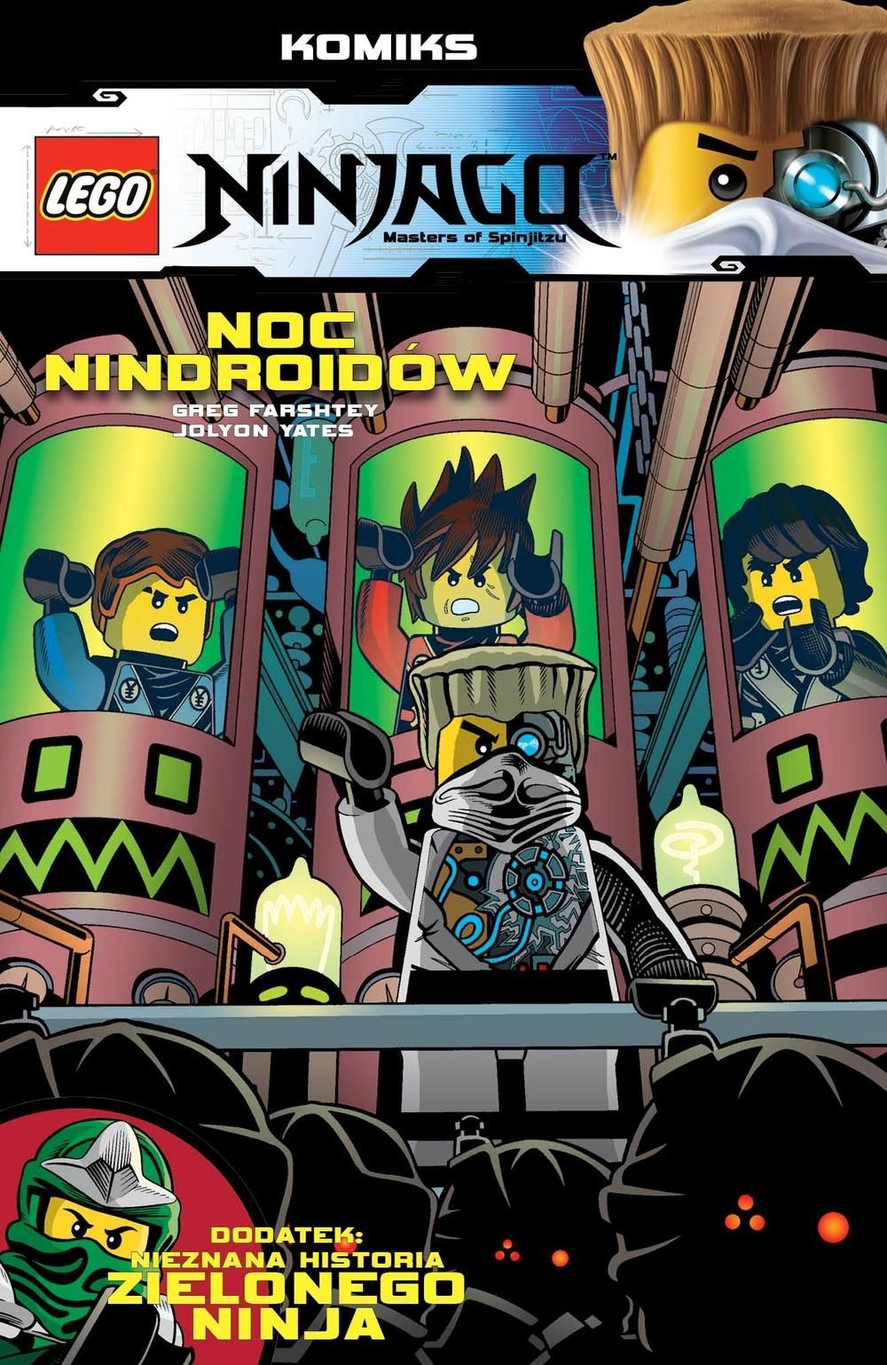 LEGO Ninjago Komiks. 7. LEGO Ninjago Komiks. Tom 7. Noc nindroidów