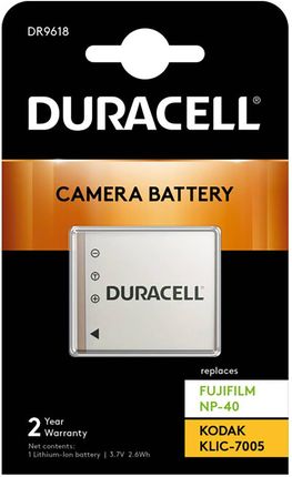 Duracell DR9618 - zamiennik Fujifilm NP-40, Kodak Klic-7005