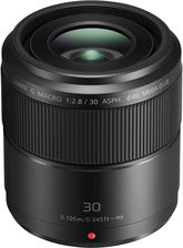 Panasonic LUMIX G Macro 30 mm f/2.8 ASPH. MEGA O.I.S. czarny (H-HS030-K)