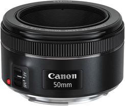 Canon EF 50mm f/1.8 STM (0570C002) - Obiektywy