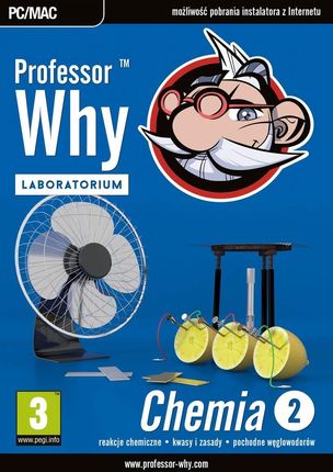 Professor Why: Chemia 2 (Gra PC)