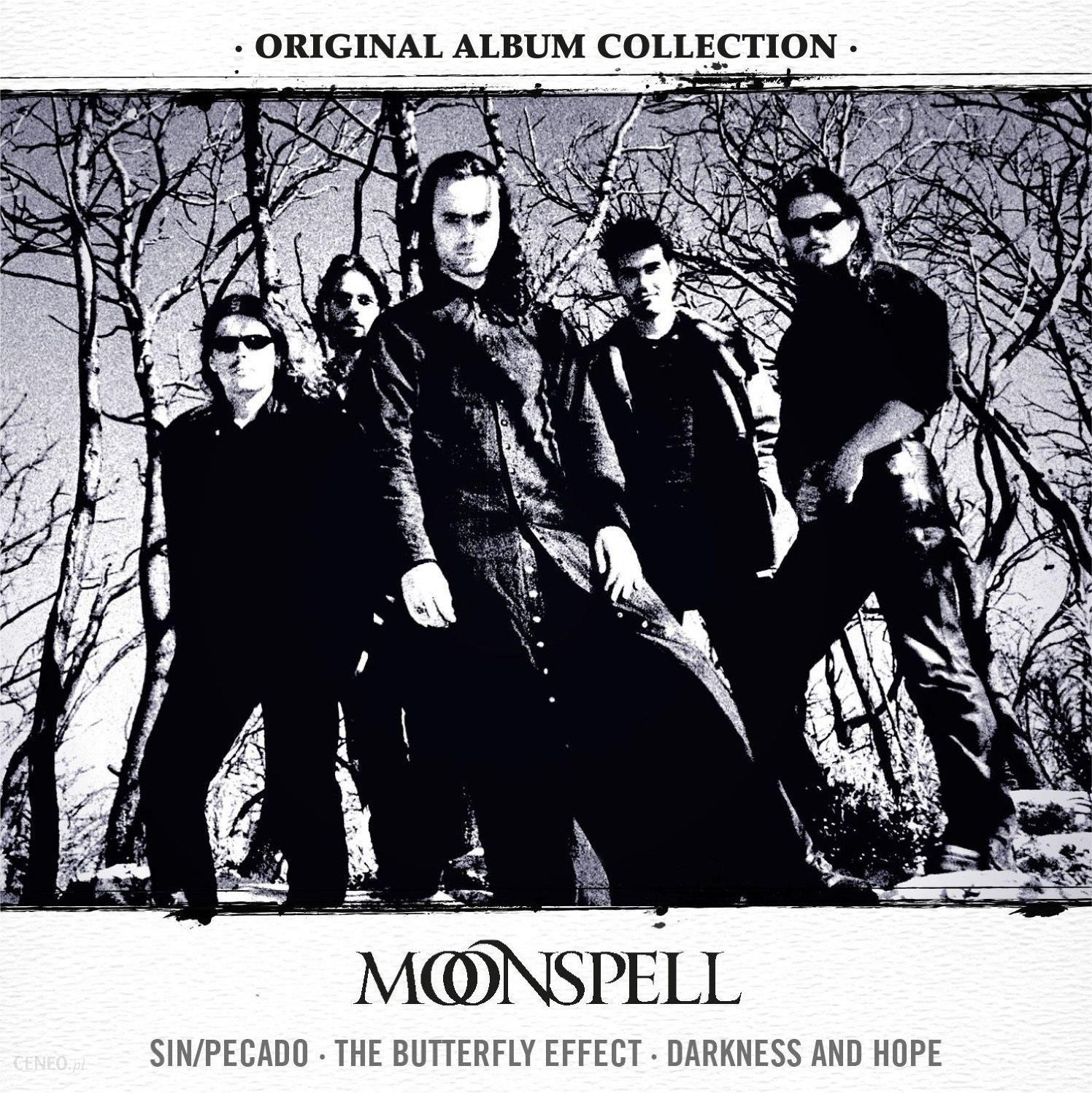 Płyta kompaktowa Moonspell - Original Album Collection (Limited Edition ...