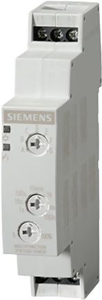 Siemens Przekaźnik Czasowy 1P 0.05S-100H 12-240V Ac/Dc Wielofunkcyjny 17.5/90/66.7Mm Sirius (7Pv1508-1Aw30)