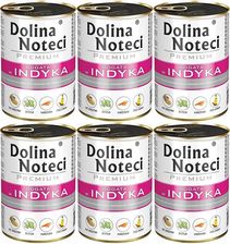Dolina Noteci Premium Bogata W Indyka 6X400G