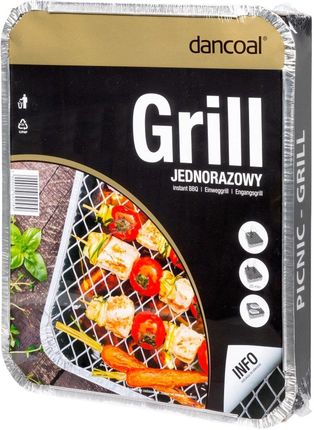 Dancoal grill jednorazowy