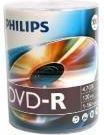 DVD-R Philips 4.7GB x16 (szpula 100szt.) (DM4S6B00F/00)