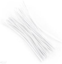 Zdjęcie Druciki kreatywne 30cm Białe - Golina