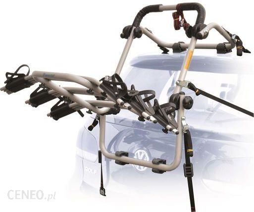 Uchwyt rowerowy Peruzzo Firenze 3 aluminiowy bagażnik