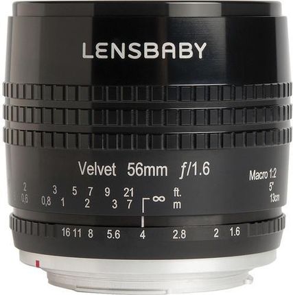 Lensbaby Velvet 56 Nikon F