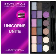 Makeup Revolution Salvation Palette Unicorns Unite 13 G Paletka Cieni - zdjęcie 1