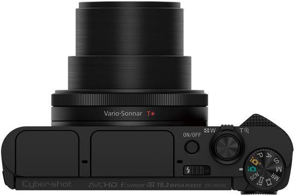 Aparat cyfrowy Sony Cyber-shot DSC-HX90V Czarny - Ceny i