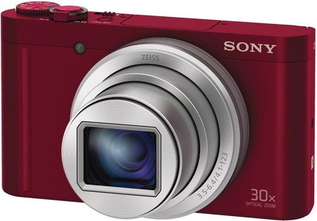SONY - SONY Cyber−Shot WX DSC-WX500(R) Sony DSC-WX500 aparat kompaktowy (zoom 60x, Full HD