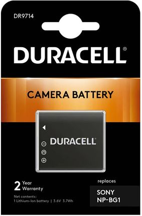 Duracell DR9714 - zamiennik Sony NP-BG1