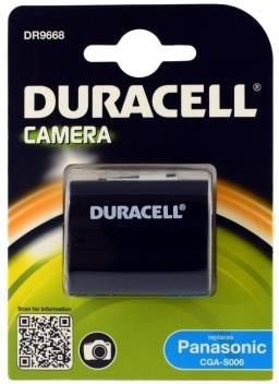 Duracell CGA-S006 li-ion 700mAh do Panasonic
