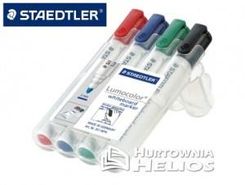 Zdjęcie Staedtler Markery Suchościeralne 4 Sztuki W Etui - Trzemeszno