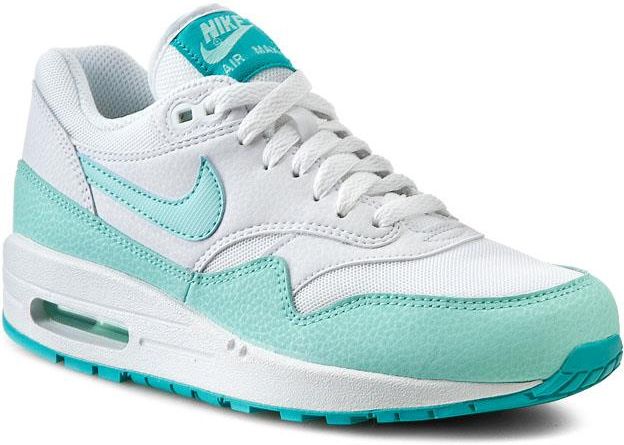 Sneakersy NIKE Air Max 1 Essential 599820 113 White Artisan Teal Lt Retro Ceny i opinie Ceneo.pl