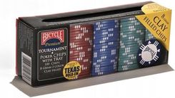 Zdjęcie Bicycle Poker 100 Żetonów - Rybnik