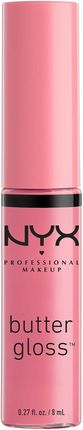 NYX Professional Makeup Butter Gloss Błyszczyk do ust Vanilla cream pie  8 ml