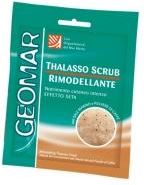 Geomar Thalasso Scrub Kawowy Remodelujący Peeling Do Ciała Saszetka 85G