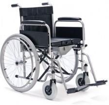 Wózek inwalidzki ręczny z funkcją toalety VCWK4T